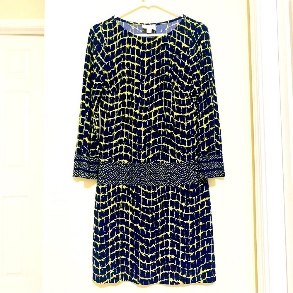 DONNA MORGAN lord and taylor sheath dress size 2